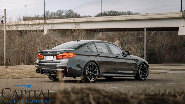 used 2019 BMW M5 car, priced at $46,650