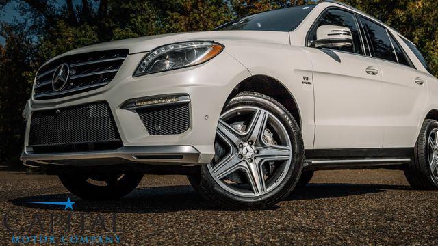 used 2014 Mercedes-Benz M-Class car, priced at $21,950