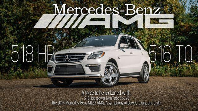 used 2014 Mercedes-Benz M-Class car, priced at $21,950