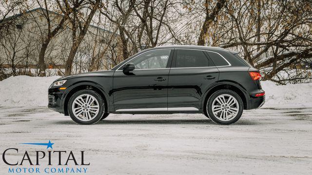 used 2018 Audi Q5 car, priced at $18,750