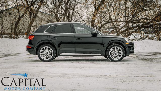 used 2018 Audi Q5 car, priced at $18,750