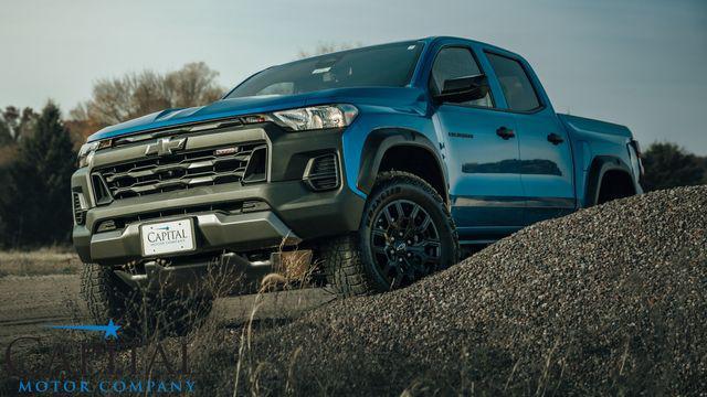 used 2023 Chevrolet Colorado car, priced at $38,950