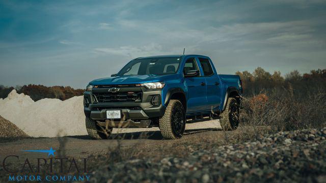 used 2023 Chevrolet Colorado car, priced at $38,950