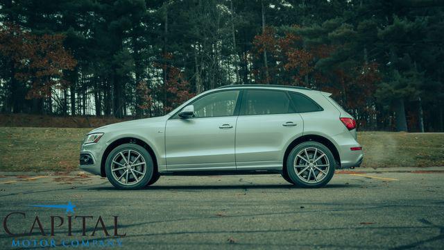 used 2015 Audi Q5 car, priced at $14,950