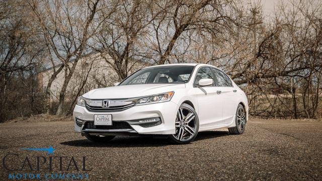 used 2016 Honda Accord car, priced at $14,450