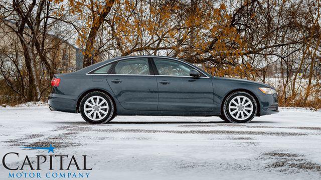 used 2014 Audi A6 car, priced at $12,950