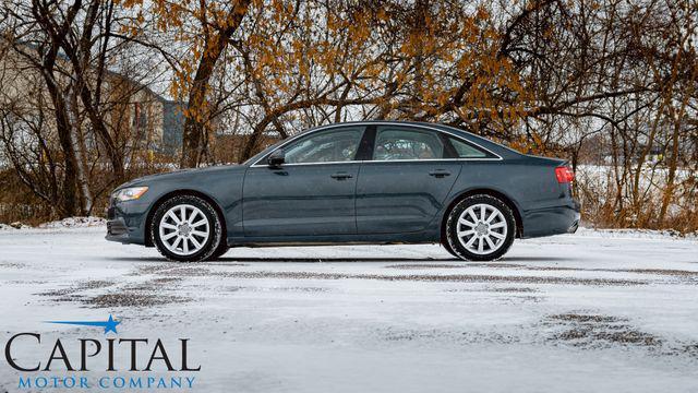 used 2014 Audi A6 car, priced at $12,950