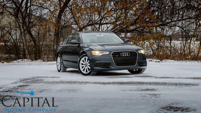 used 2014 Audi A6 car, priced at $12,950