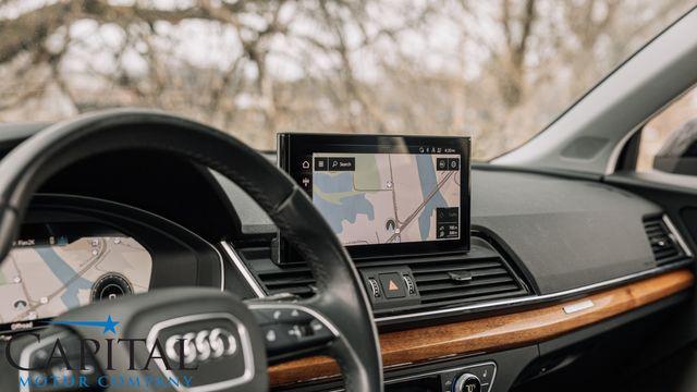 used 2021 Audi Q5 car, priced at $21,950