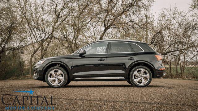 used 2021 Audi Q5 car, priced at $21,950