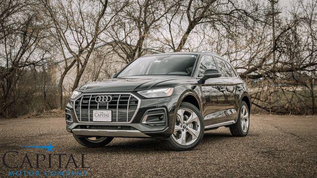 used 2021 Audi Q5 car, priced at $21,950