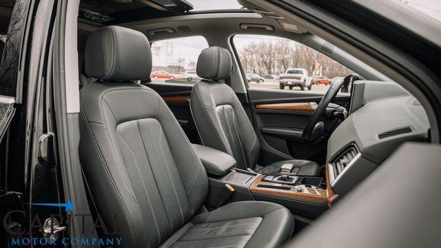used 2021 Audi Q5 car, priced at $21,950