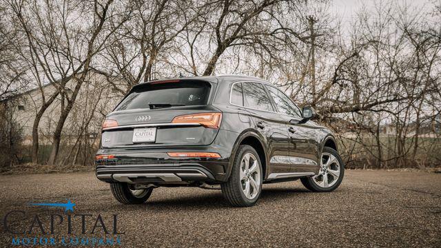 used 2021 Audi Q5 car, priced at $21,950