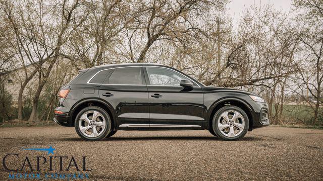 used 2021 Audi Q5 car, priced at $21,950