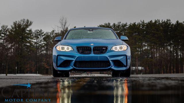 used 2017 BMW M2 car, priced at $41,950
