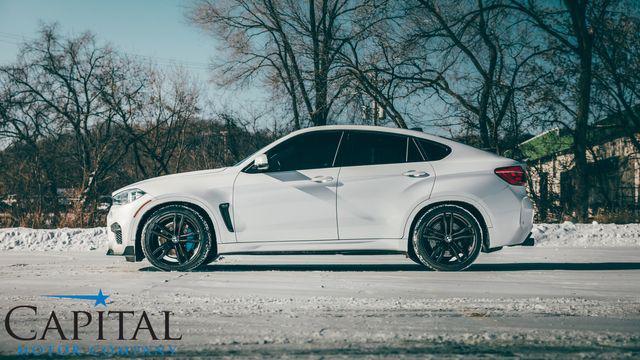 used 2015 BMW X6 M car, priced at $29,950