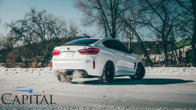 used 2015 BMW X6 M car, priced at $29,950