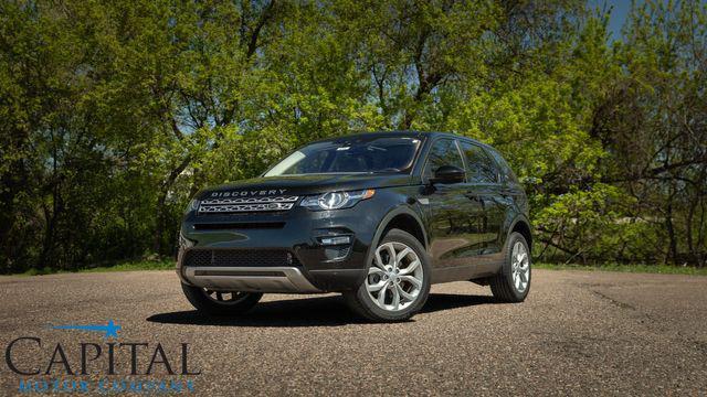 used 2018 Land Rover Discovery Sport car, priced at $19,225
