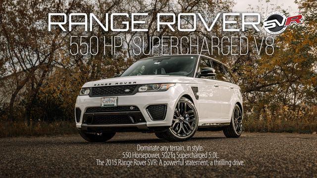 used 2015 Land Rover Range Rover Sport car, priced at $31,950