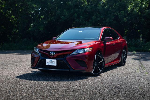 used 2018 Toyota Camry car, priced at $20,950