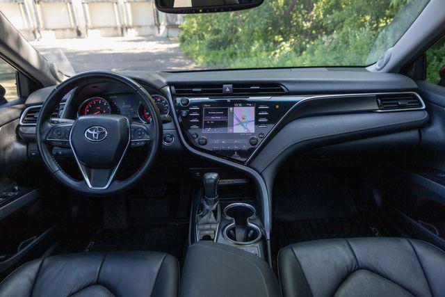used 2018 Toyota Camry car, priced at $20,950