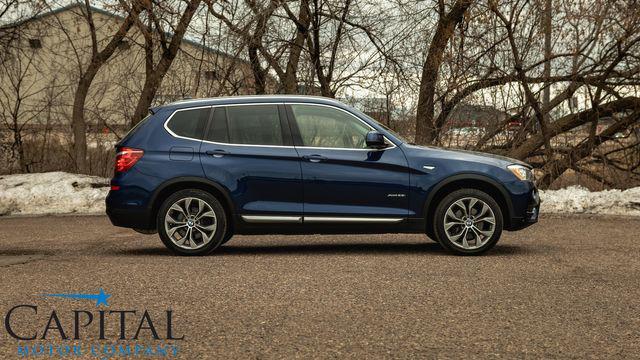 used 2017 BMW X3 car, priced at $14,950