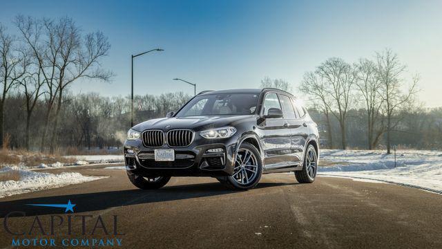 used 2019 BMW X3 car, priced at $23,450