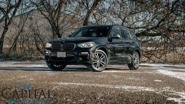 used 2019 BMW X3 car, priced at $23,450