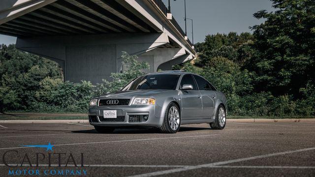 used 2003 Audi RS6 car, priced at $17,950