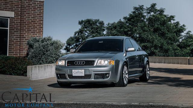 used 2003 Audi RS6 car, priced at $17,950