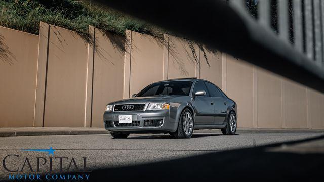 used 2003 Audi RS6 car, priced at $17,950