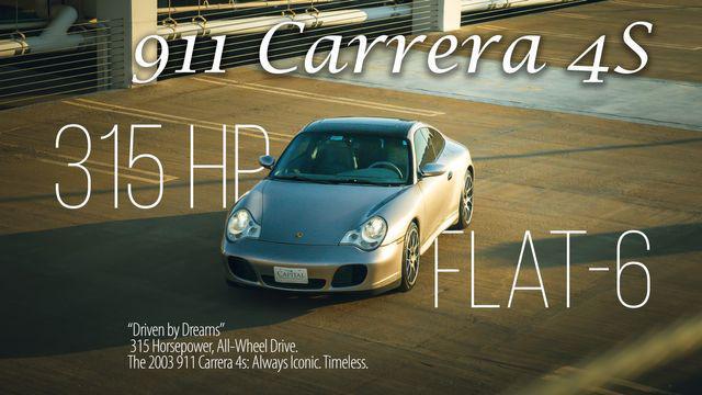 used 2003 Porsche 911 car, priced at $31,950