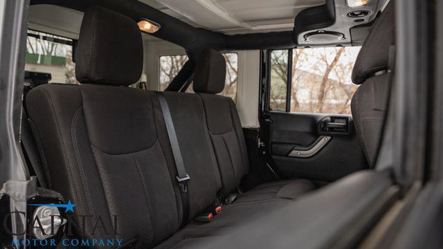 used 2014 Jeep Wrangler Unlimited car, priced at $13,950