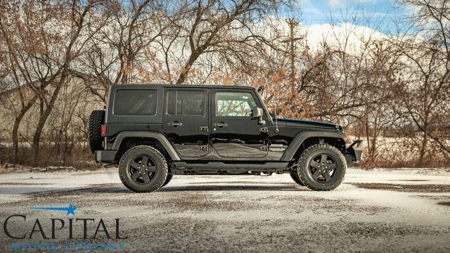 used 2014 Jeep Wrangler Unlimited car, priced at $13,950