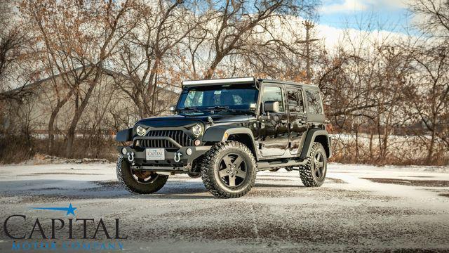 used 2014 Jeep Wrangler Unlimited car, priced at $13,950