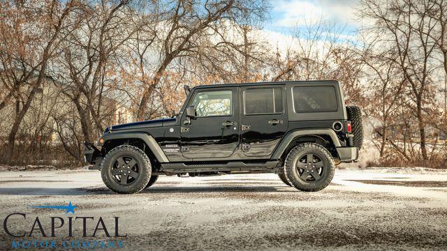 used 2014 Jeep Wrangler Unlimited car, priced at $13,950