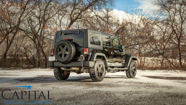 used 2014 Jeep Wrangler Unlimited car, priced at $13,950