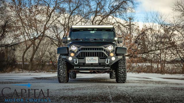 used 2014 Jeep Wrangler Unlimited car, priced at $13,950