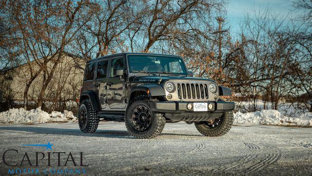 used 2018 Jeep Wrangler JK Unlimited car, priced at $25,950