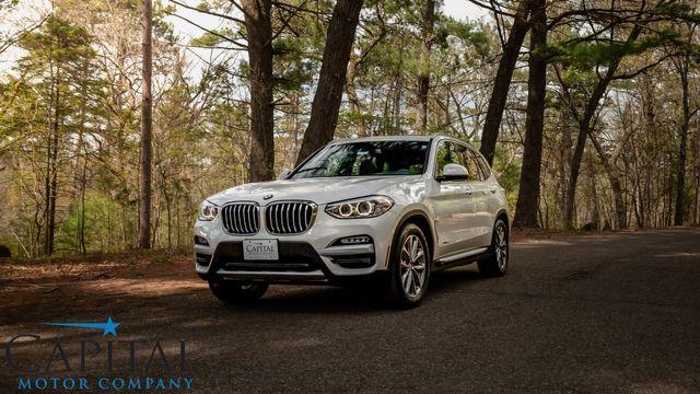 used 2018 BMW X3 car, priced at $19,950