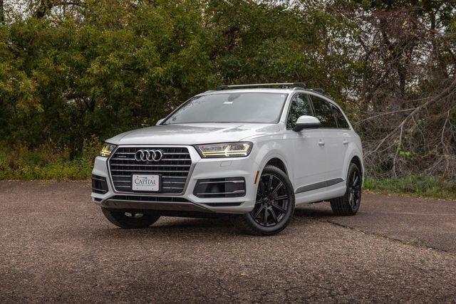 used 2017 Audi Q7 car, priced at $15,950
