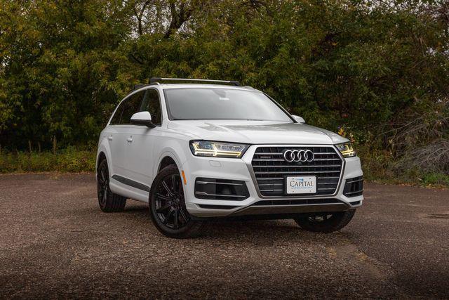 used 2017 Audi Q7 car, priced at $15,950