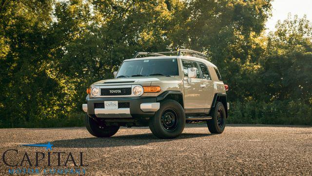 used 2013 Toyota FJ Cruiser car, priced at $27,950