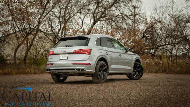 used 2018 Audi SQ5 car, priced at $26,950