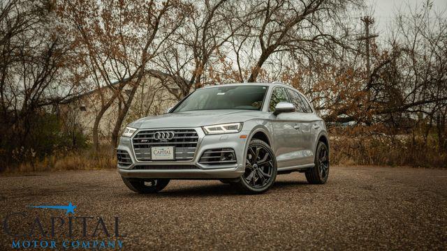 used 2018 Audi SQ5 car, priced at $26,950