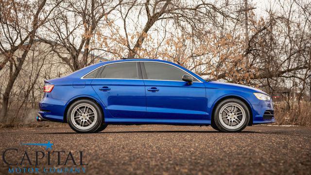 used 2016 Audi S3 car, priced at $19,950