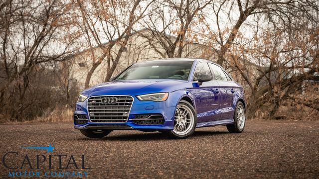 used 2016 Audi S3 car, priced at $19,950