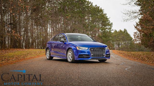 used 2016 Audi S3 car, priced at $19,950