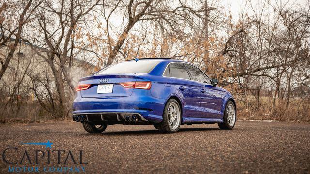 used 2016 Audi S3 car, priced at $19,950