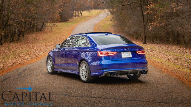 used 2016 Audi S3 car, priced at $19,950